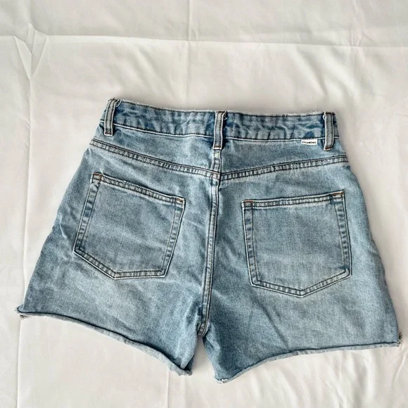 Billabong Denim Distressed Shorts - Picture 8 of 8
